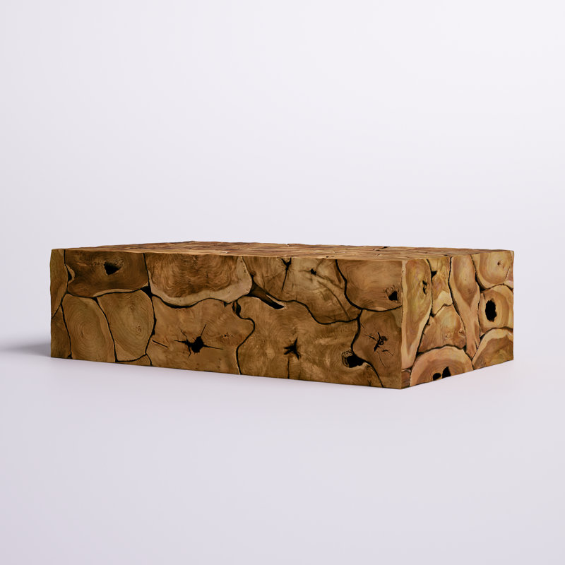 Table basse en bois massif Melbourne