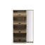24 Pair Shoe Storage Cabinet