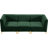 Enson 91'' Velvet Sofa-2118698504