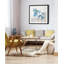 «Gorgeous Blue IV», reproduction de photo-40496262-40492583