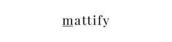 Mattify logo