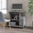 Computer Desk Gaming Desk Home Office Table with Shelf Engineered Wood-228641375
