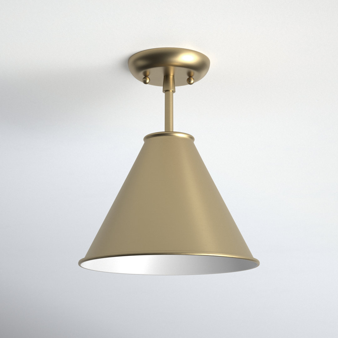 Dimson Semi Flush Mount Birch Lane™ Fixture 