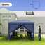 Medberry 3m x 3m Steel Pop-up Gazebo-913168903