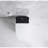 Elongated Smart Toilet With Elongated Heated Bidet Seat