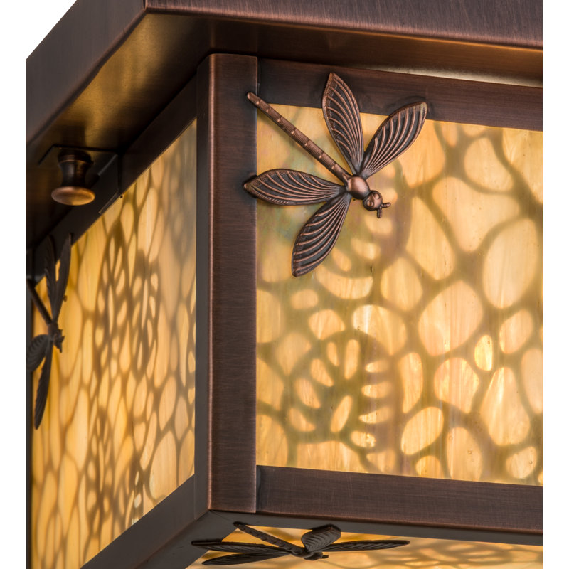 Yother Glass Flush Mount
