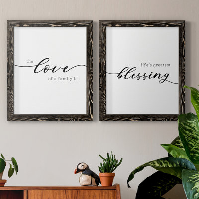 " Love Of A Family " 2 - Pieces