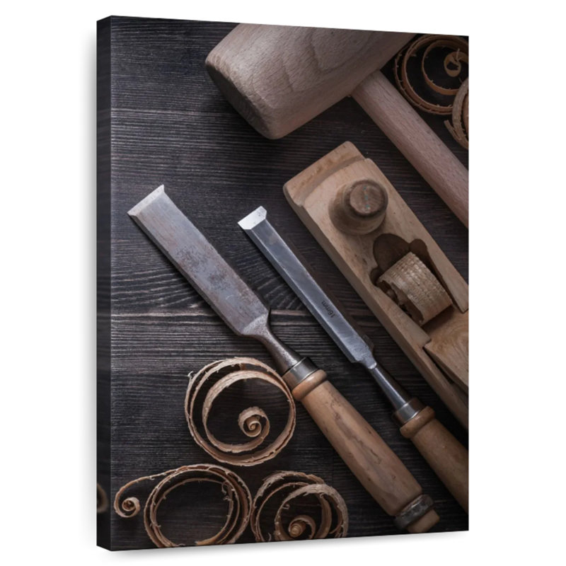 Carpenter Tools, 24" H x 16" W