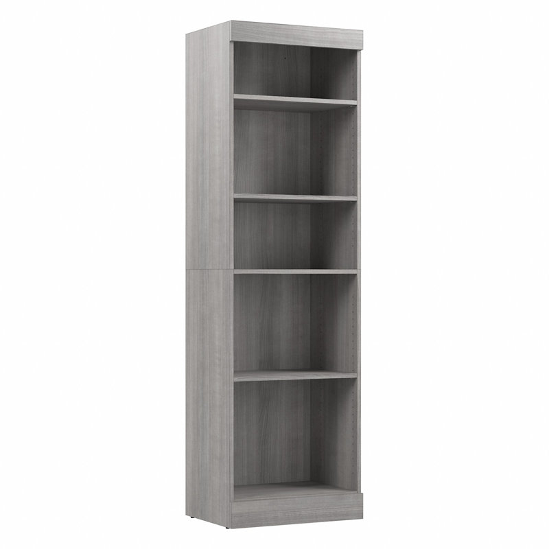 Système d'organisation l 25 po Arlex, Gris platine