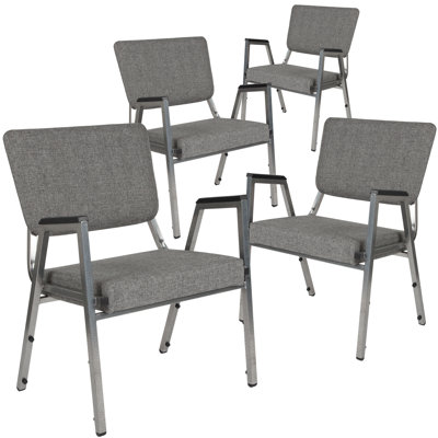 Adeline Antimicrobial Bariatric medical Reception Arm Chair