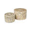 Triangle Stripe Box-582415857