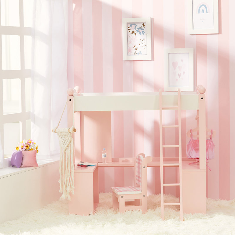 Doll Plaid Bed