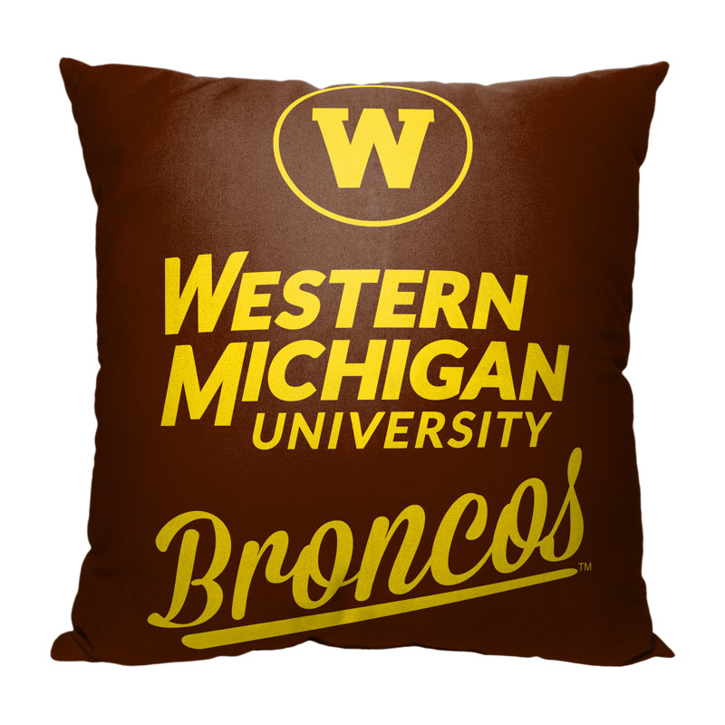Pillow Cover, Western Michigan University