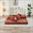 Chenille orange