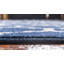 Tapis géométrique bleu foncé / ivoire Ruri-1515331076