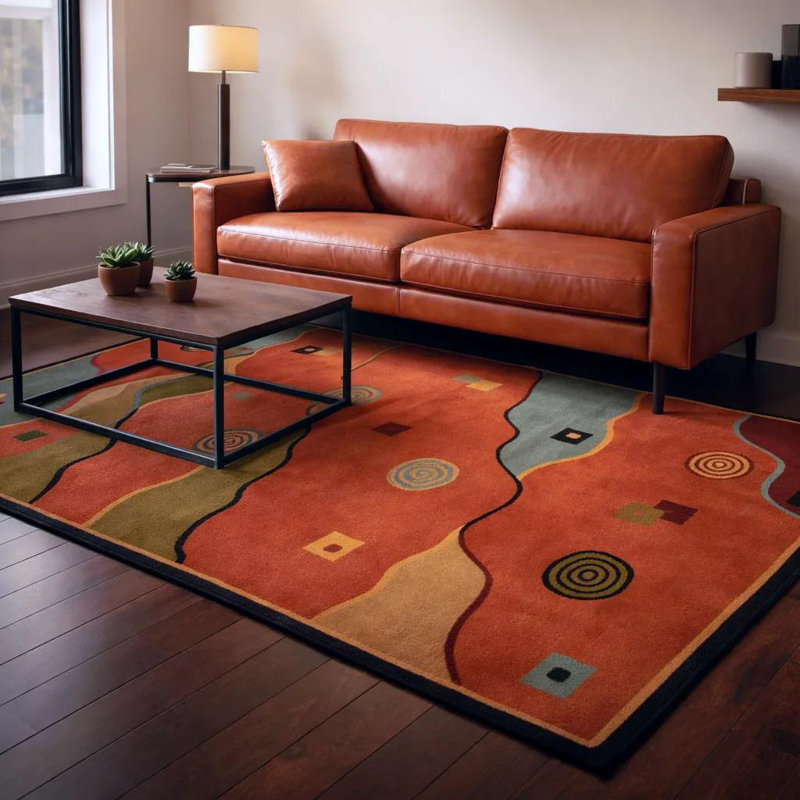 Tapis tissé à la main Avondale, 7 pi 9 po x 10 pi 6 po