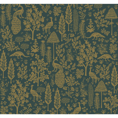 Menagerie Toile Wallpaper Roll
