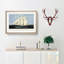 Yacht Sappho of New York - Picture Frame Painting Print-55613786-55613788