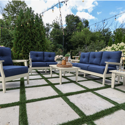 Lehigh 6-Piece Grand Deep Seating Set