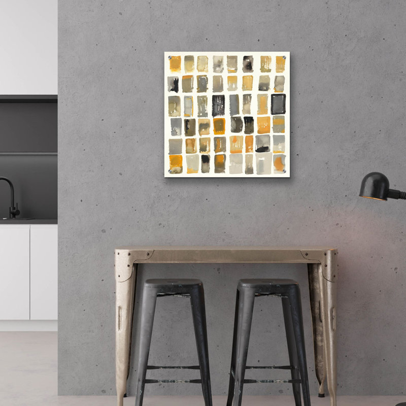 «City Windows 2 Autumn» par Shirley Novak, art mural en verre acrylique, H 24 po x l 24 po x P 0,2 po