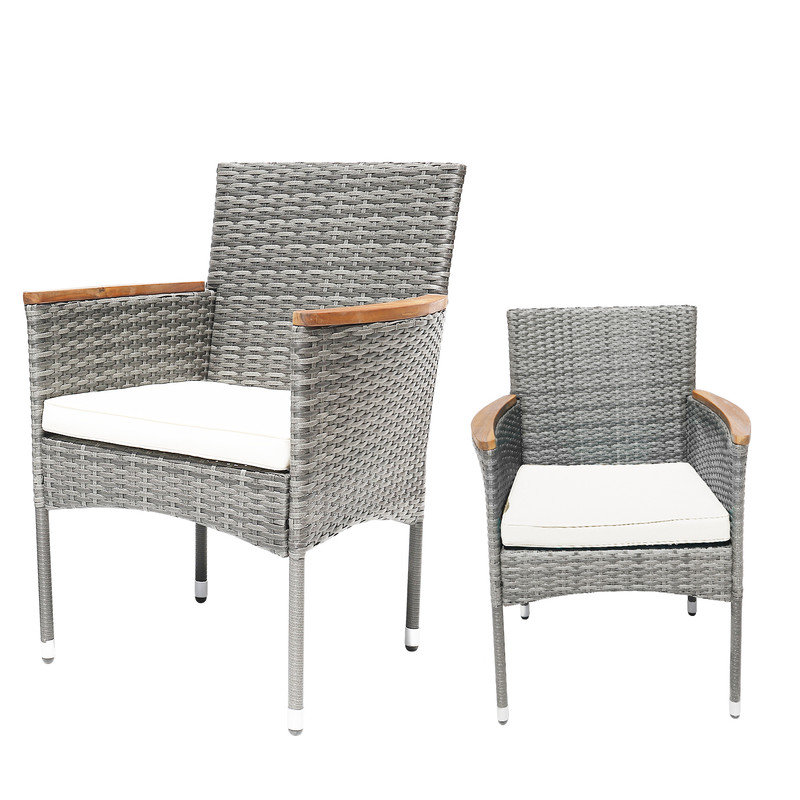 Chaise de salle à manger d'extérieur Comekia