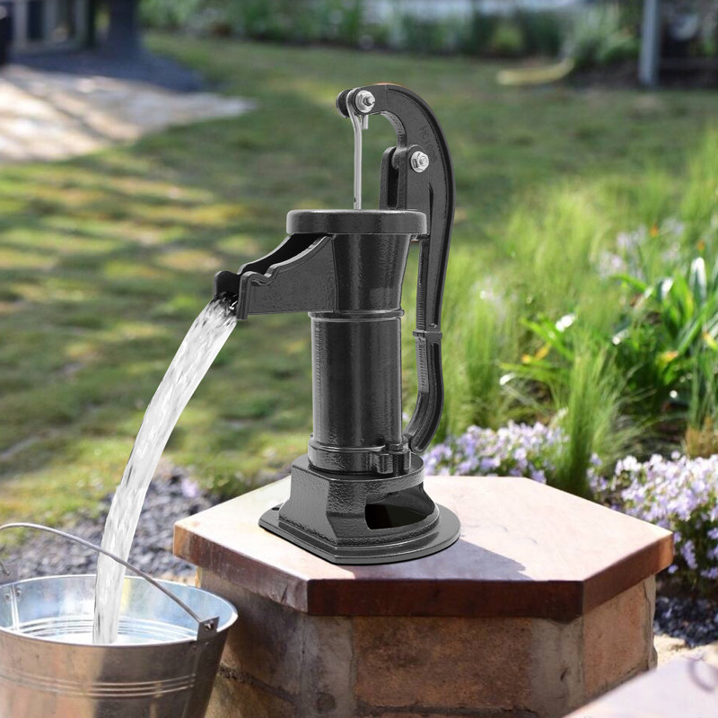 Pompe à eau manuelle pour puits