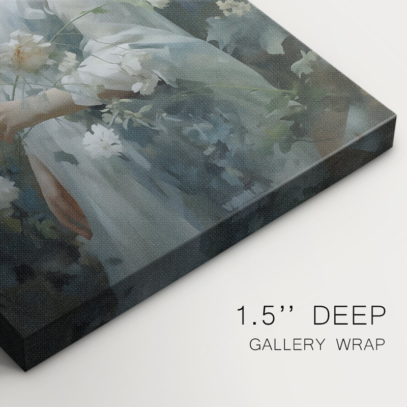 WOMEN Series DXLIV  -Premium Gallery Wrapped Canvas -Ready to Hang, H 36 po x l 24 po