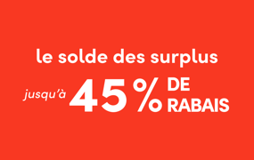 le solde des surplus