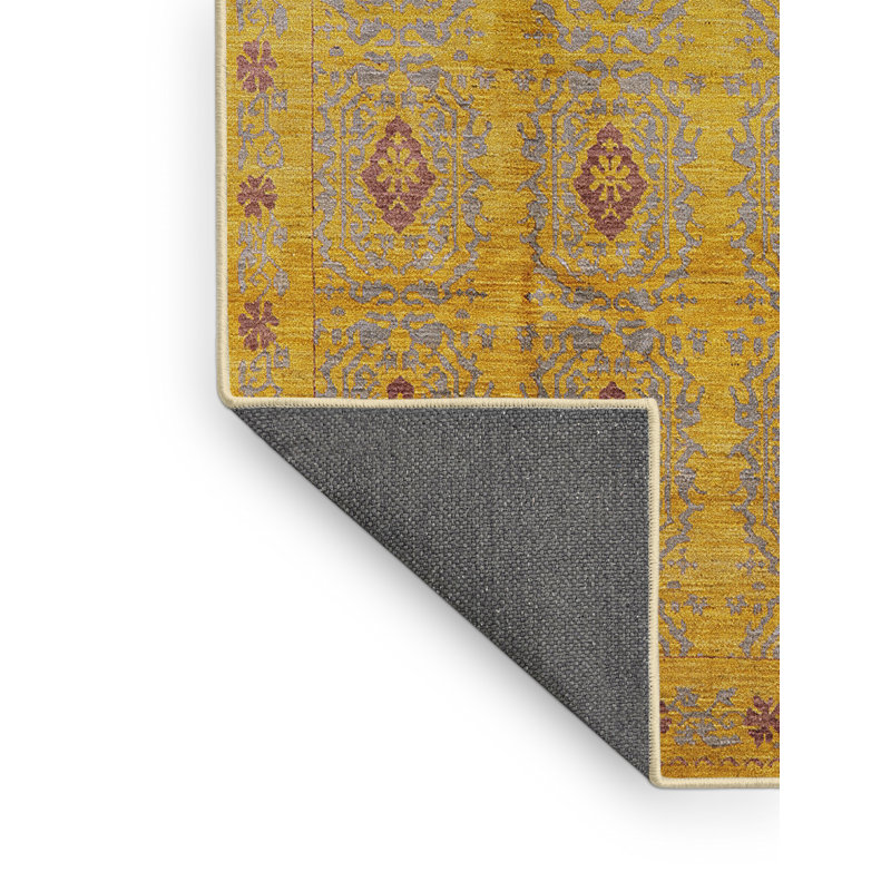 Oriental Indoor Rug, Rectangle 7' x 10'