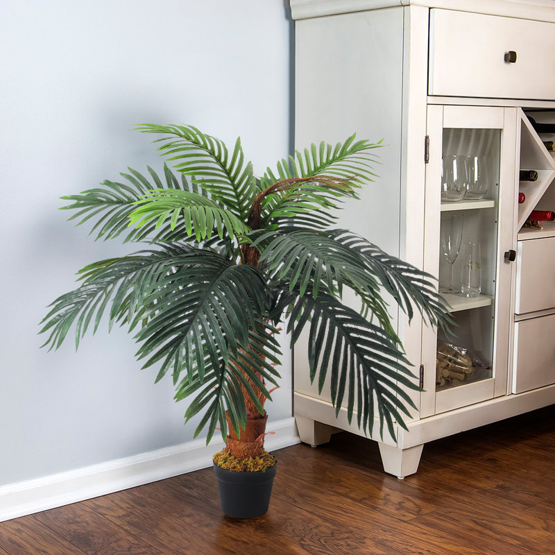 Artificial Palm Tree in Pot