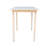 Ginna Extendable Solid Wood Dining Table