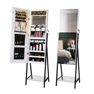 Jamirrah Wall Jewelry Armoire