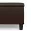 Repose-pieds de rangement pour table basse Ellis-208493666