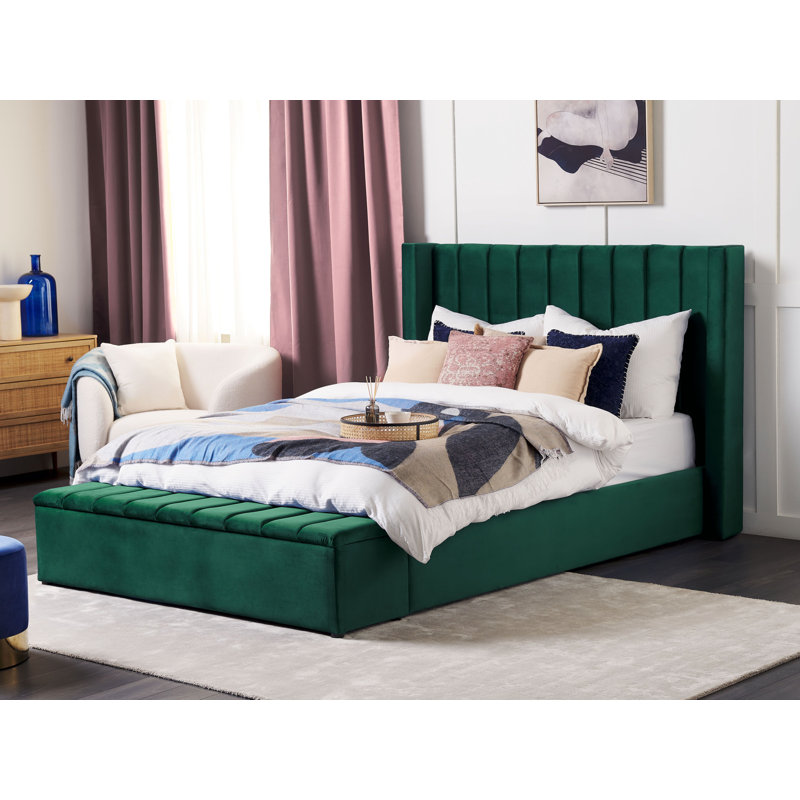 Noyers 132cm Waveless Polyester Hard-Side Waterbed Mattress, European Kingsize (160 x 200cm)