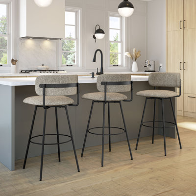 Yasmina Swivel Counter and Bar Stool