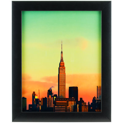 Trineice Black Matte Picture Frame - Set of 2