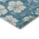 Premium Machine Washable Birchview AMF1032 Floral Rug
