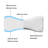 Cindy Memory Foam Medium Pillow