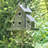 Newtown 76.75'' H x 16.25'' W x 8.5'' D Metal Multihome Birdhouse Stake