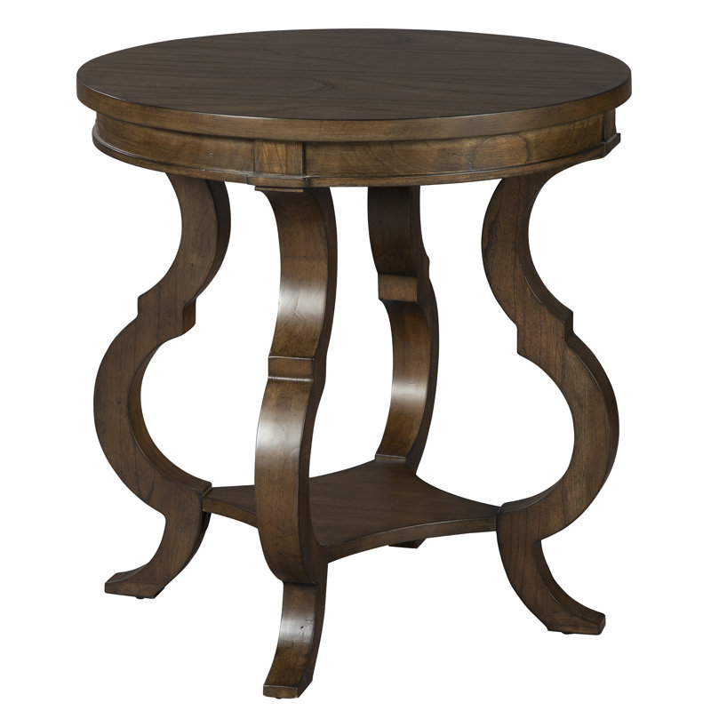 Solid Wood End Table
