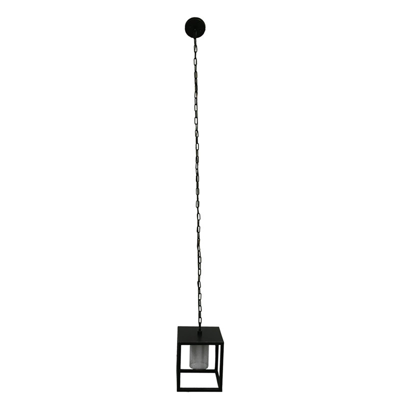 Luminaire suspendu de style Mid-Century moderne avec finition bronze huilé et lustre industriel