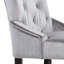Chaise d'appoint rembourrée en velours Donegan-1585984370