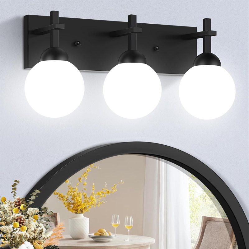 3 - Light Dimmable Vanity Light