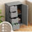 Free-Standing Bathroom Storage Cabinet-966596796