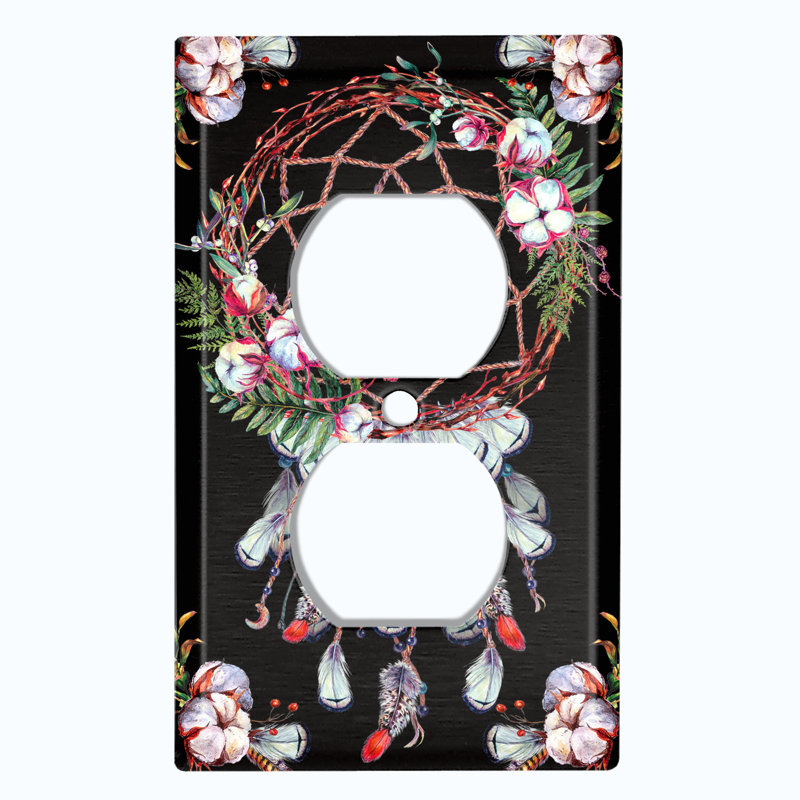 Landscape & Nature 1 - Gang Duplex Outlet Standard Wall Plate