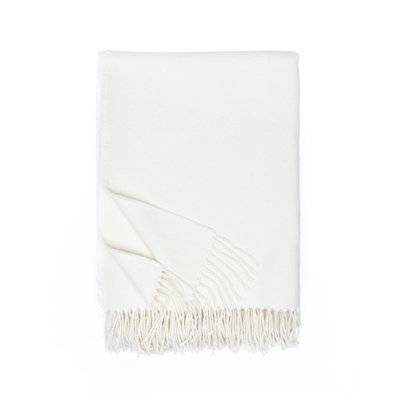 Hand Woven Throw Blanket
