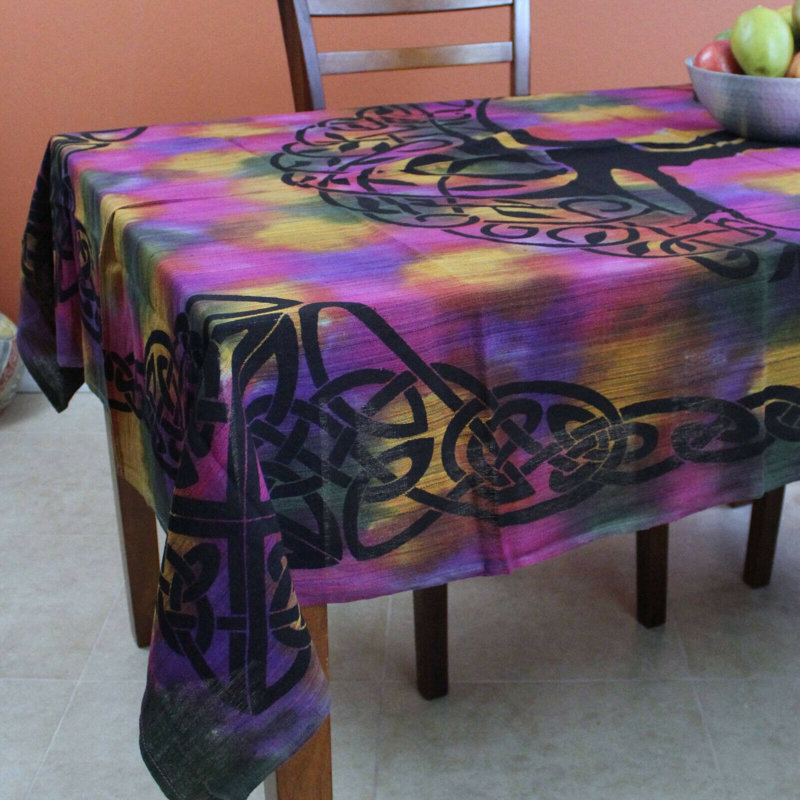Nappe coton rectangulaire