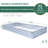 Galvanized Raised Garden Beds For Vegetables Large Metal Planter Box Steel Kit Flower Herb, 8X4x1ft-1355428717-1355428716