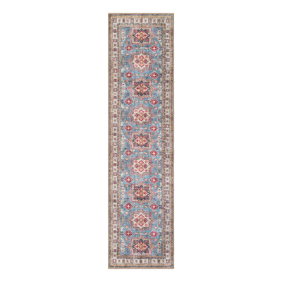 Mazzie Performance Chenille Floral Indoor Rug