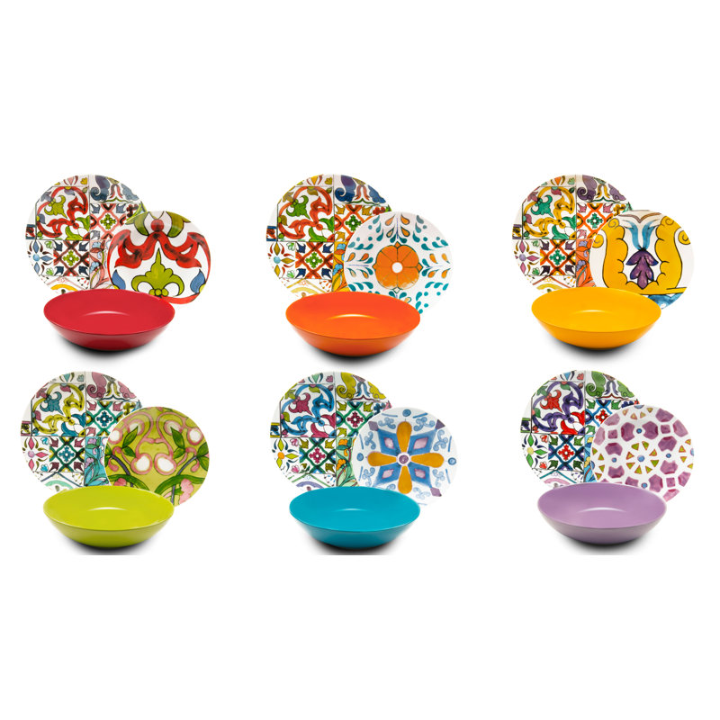 Lisbona Dinnerware Set 18 Piece - Service for 6